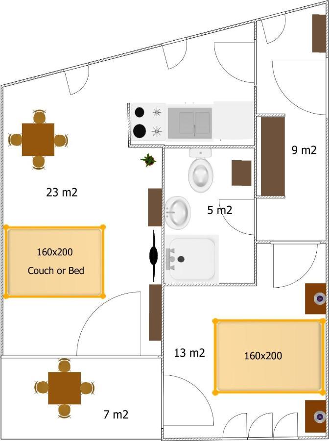 Apartmani Sunce I More Premantura Zewnętrze zdjęcie